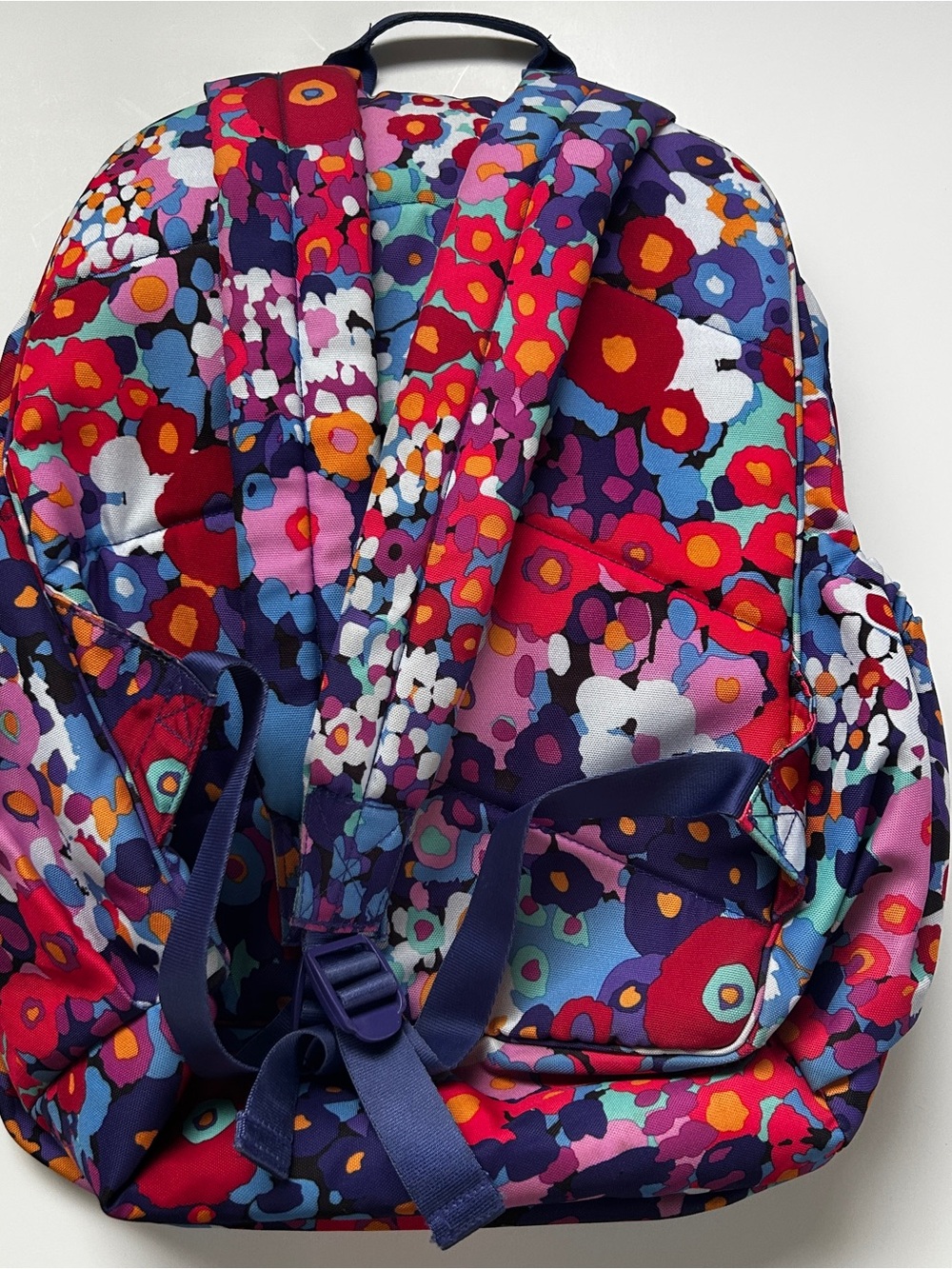 Vera Bradley Impressionista Canvas Backpack